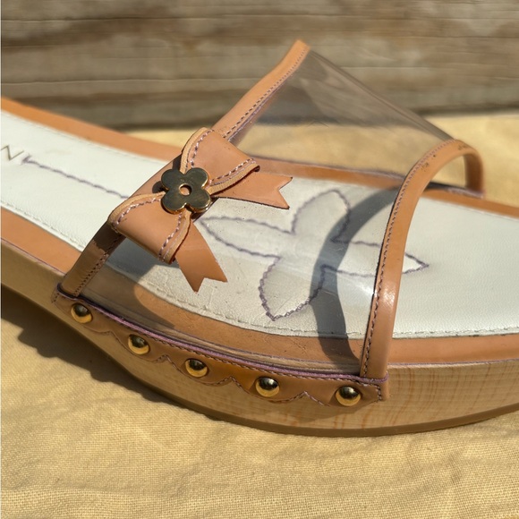 NWOT Louis Vuitton Sandals, Unworn, Size 39 - Picture 2 of 11